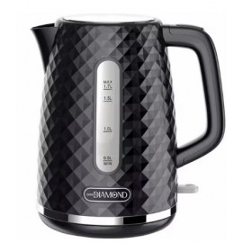 Omnys KBL-201 Diamond Βραστήρας 1.7lt 2200W Μαύρος