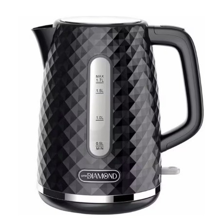 Omnys KBL-201 Diamond Βραστήρας 1.7lt 2200W Μαύρος