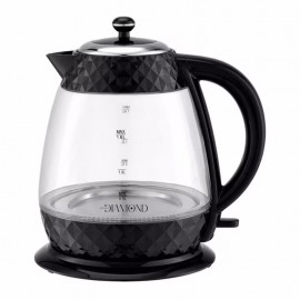 OMNYS KBGL-202 Diamond Βραστήρας Μαύρος 2200 W 1.7 L