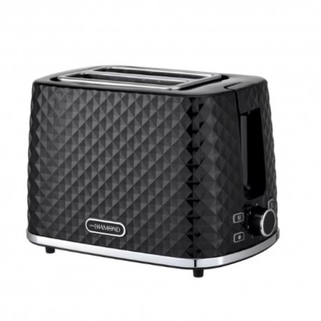 OMNYS T2-203 Diamond Φρυγανιέρα Μαύρη  930 W