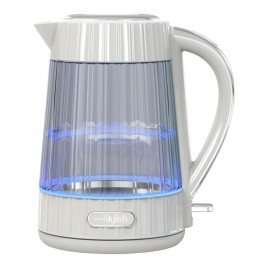 OMNYS KGLW-402 STYLISH Βραστήρας Λευκός 2200 W 1.7 L