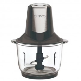 OMNYS CHGL-2 2L Πολυκόπτης Μαύρο/Inox  800 W