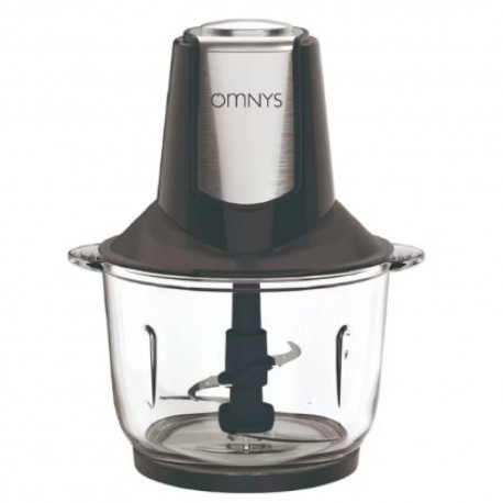 OMNYS CHGL-2 2L Πολυκόπτης Μαύρο/Inox  800 W