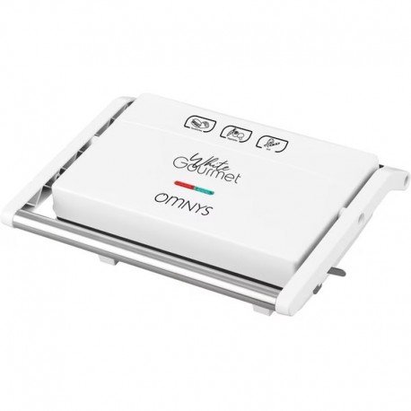 OMNYS SM056WH Τοστιέρα Λευκή  1300 W
