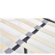 14250012 Κρεβάτι ArteLibre LIBERTY Μεταλλικό Sandy Black 209x124x93cm (Στρώμα 120x200cm) Μαύρο