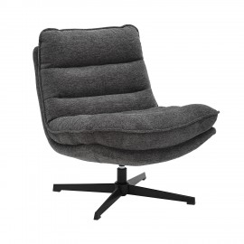 300-390 Πολυθρόνα Zen γκρι 75 x 86 x 87 75x86x87 εκ.