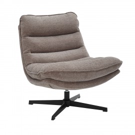 300-392 Πολυθρόνα Zen μοκα 75 x 86 x 87 75x86x87 εκ.