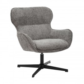 300-399 Πολυθρόνα Margo γκρι 73 x 79 x 88 73x79x88 εκ.