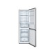 Hisense RB390N4CCD Ψυγειοκαταψύκτης 314lt Υ189xΠ59.5xΒ59cm Inox D