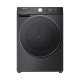 Hisense WD5S1045BB Πλυντήριο-Στεγνωτήριο Ρούχων 10.5kg/6kg Ατμού 1400 Στροφές με Wi-Fi D/A