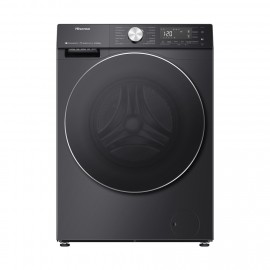 Hisense WD5S1045BB Πλυντήριο-Στεγνωτήριο Ρούχων 10.5kg/6kg Ατμού 1400 Στροφές με Wi-Fi D/A