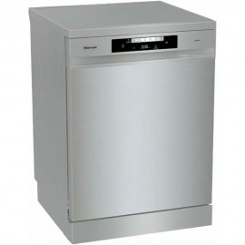 Hisense HS643C90X Ελεύθερο Πλυντήριο Πιάτων για 16 Σερβίτσια 60cm Inox C