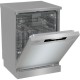 Hisense HS643C90X Ελεύθερο Πλυντήριο Πιάτων για 16 Σερβίτσια 60cm Inox C