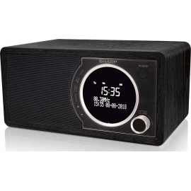 Sharp DR-450 Επιτραπέζιο Ραδιόφωνο Ρεύματος DAB+ με Bluetooth Μαύρο