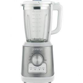 040057601 ΜΠΛΕΝΤΕΡ ΛΕΥΚΟ + INOX  738519  - B1400E