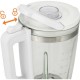 040057601 ΜΠΛΕΝΤΕΡ ΛΕΥΚΟ + INOX  738519  - B1400E