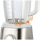 040057601 ΜΠΛΕΝΤΕΡ ΛΕΥΚΟ + INOX  738519  - B1400E