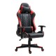 14730001 Καρέκλα Γραφείου ArteLibre Gaming ENNIS Κόκκινο/Μαύρο PVC 70x55x122-131cm Μαύρο/Κόκκινο