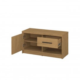TO-PAVI1D1S Ντουλάπι Pavi Βελανιδιά 84.3x33.8x44.2cm