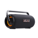 110583-0030 Akai ABTSW-75 Φορητό αδιάβροχο ηχείο Bluetooth με TWS, 60W RMS, 4800mAh