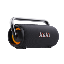 110583-0030 Akai ABTSW-75 Φορητό αδιάβροχο ηχείο Bluetooth με TWS, 60W RMS, 4800mAh