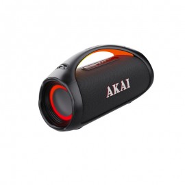 110583-0029 Αkai Wavestormer Φορητό αδιάβροχο ηχείο Bluetooth 110W RMS, AUX-IN, USB με LED, IPX6
