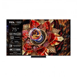 TCL QD Mini-LED 75C9K Smart Τηλεόραση 75" 4K UHD Mini LED HDR (2025) E