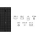 TCL QD Mini-LED 65C9K Smart Τηλεόραση 65" 4K UHD Mini LED HDR (2025) E
