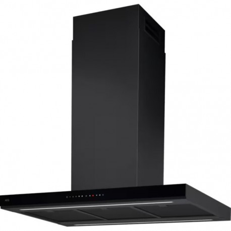 AEG GI87D91CB Απορροφητήρας Νησίδα-Οροφής 90cm Μαύρος A+