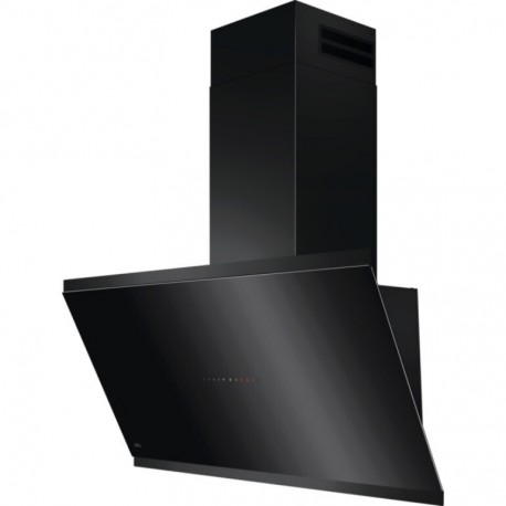AEG GV77D91SB Απορροφητήρας Καμινάδα-Τζάκι 90cm Μαύρος A+