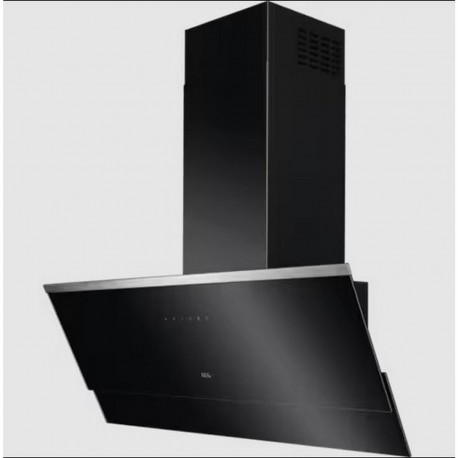 AEG DVE5962HB Απορροφητήρας Καμινάδα-Τζάκι 90cm Μαύρος A