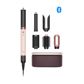 87373 DYSON HS09 Airwrap Co-anda2x Straight+Wavy Ceramic Pink/Rose Gold