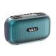 110583-0034 Akai APR-700 Μαύρο φορητό ραδιόφωνο FM/AM, REC, Bluetooth 5.3, RGB LED, 1800mAh