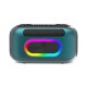 110583-0034 Akai APR-700 Μαύρο φορητό ραδιόφωνο FM/AM, REC, Bluetooth 5.3, RGB LED, 1800mAh