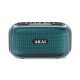 110583-0034 Akai APR-700 Μαύρο φορητό ραδιόφωνο FM/AM, REC, Bluetooth 5.3, RGB LED, 1800mAh