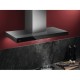 AEG  GB67D91HL 6000 Hob2Hood Απορροφητήρας Καμινάδα Τοίχου 90cm Μαύρο/Inox A