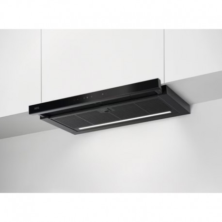 AEG SilenceTech GDP866PB Συρόμενος Απορροφητήρας 60cm Μαύρος A