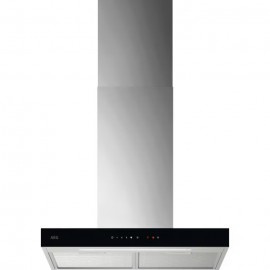 AEG GB67D61HL Καμινάδα Inox Απορροφητήρας 60cm Μαύρο/Inox A