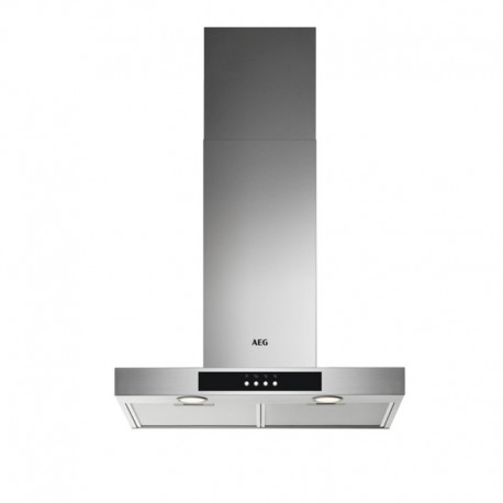 AEG DBB4651M Απορροφητήρας Καμινάδα-Τζάκι 60cm Inox B