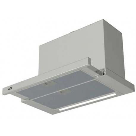 AEG DPE5660M Συρόμενος Απορροφητήρας 60cm Inox A