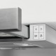 AEG DPB3632S Συρόμενος Απορροφητήρας 60cm Inox C