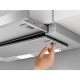 AEG DPB3632S Συρόμενος Απορροφητήρας 60cm Inox C