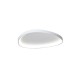 42043-White Inlight Πλαφονιέρα οροφής LED 25W 3CCT από λευκό μέταλλο και ακρυλικό D:61,5x5cm (42043-White)