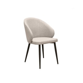 TI-PATIAn16 Καρέκλα τραπεζαρίας PATIA Γκρεζ Nordic 16 56x61x82