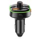 110586-0015 Akai FMT-54T FM Transmitter αυτοκινήτου με Bluetooth V5.0, LED, QC3.0, Hands-Free
