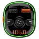 110586-0015 Akai FMT-54T FM Transmitter αυτοκινήτου με Bluetooth V5.0, LED, QC3.0, Hands-Free