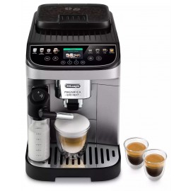 DeLonghi Magnifica Evo Milk ECAM310.80. SB Αυτόματη Μηχανή Espresso 1450W 15bar με Μύλο