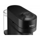 DeLonghi Vertuo Pop ENV90.BAE Aeroccino Liquorice Καφετιέρα Espresso για Kάψουλες Nespresso Vertuo με Αφρογαλιέρα Black