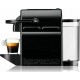 De'Longhi Inissia Καφετιέρα για Κάψουλες Nespresso Πίεσης 19bar με Αφρογαλιέρα Black