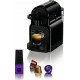 De'Longhi Inissia Καφετιέρα για Κάψουλες Nespresso Πίεσης 19bar με Αφρογαλιέρα Black